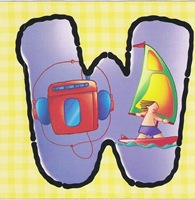 W