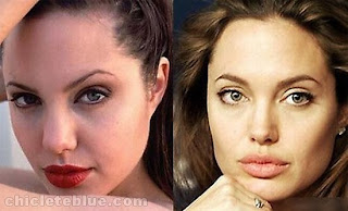 Angelina Jolie antes da plastica, Angelina Jolie sem roupa