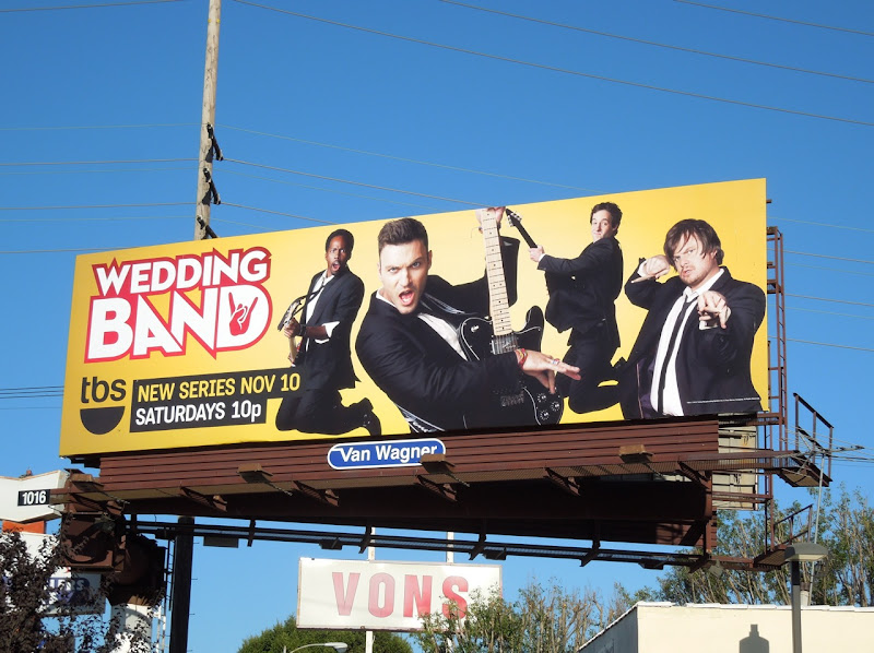 Wedding Band billboard