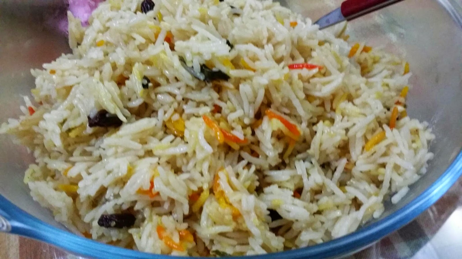 ZULFAZA LOVES COOKING: Nasi briyani johor