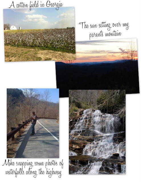 trip to Blue Ridge Mountains