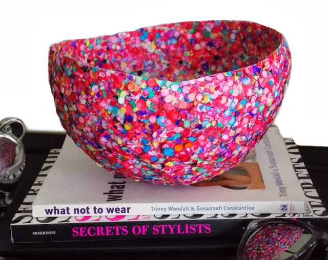 Confetti Bowl Tutorial !