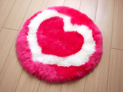 Round rug