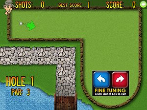 Minigolf Accessible free PC sports game