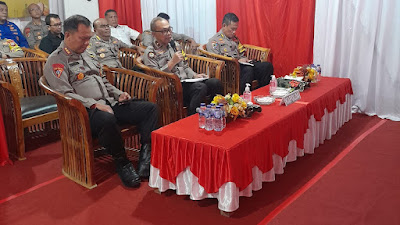 Wakapolda Cek Perkembangan Situasi Pospam dan Posyan Operasi Ketupat di Provinsi Sulteng
