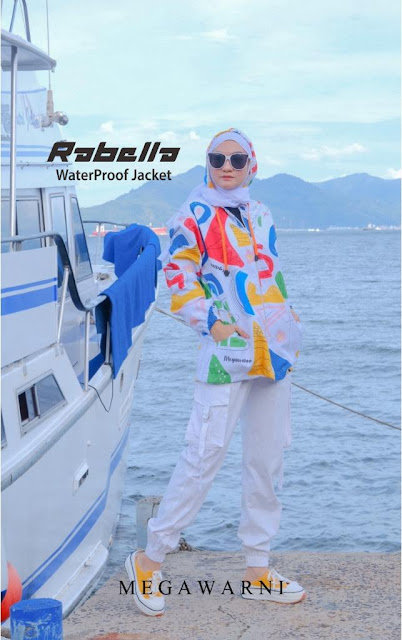 “Waterproof jacket series” Megawarni - Butik Busana Muslim Terbesar dan Terlengkap