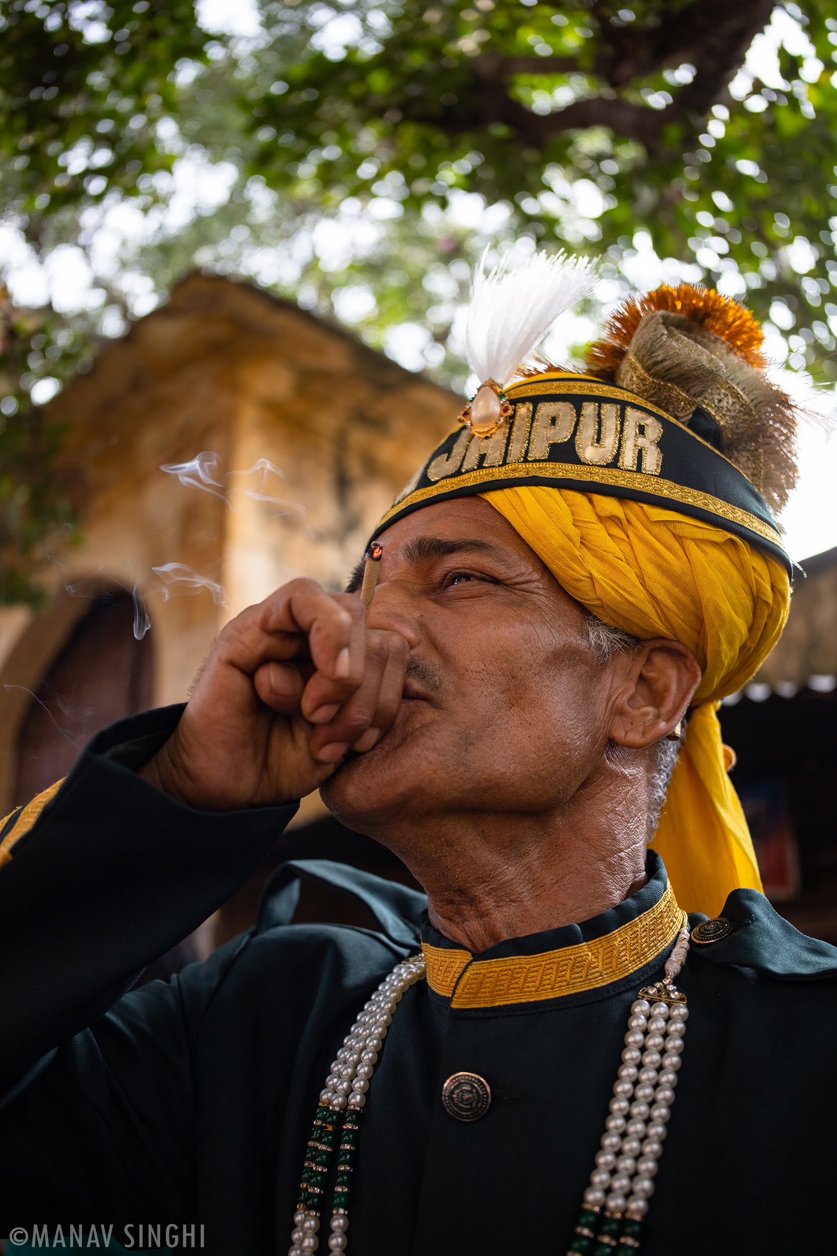 Street Shot Taken around Royal Procession of Haryali Teej, Jaipur.