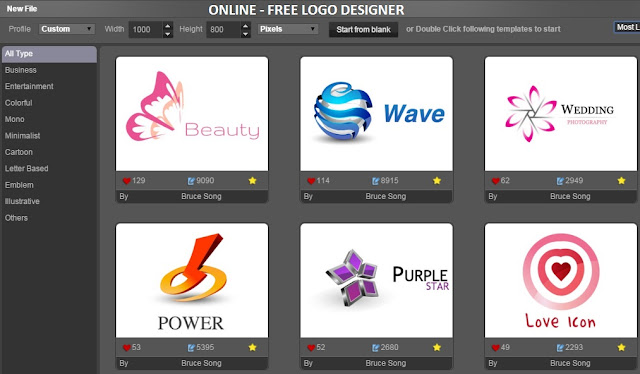 Online Text Logo Creator - FREE