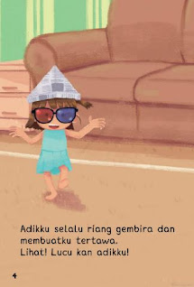 Review Buku Anak Aku Sayang Adik