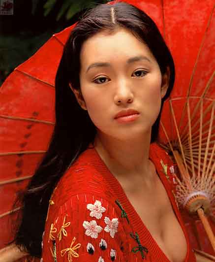 my oriental gallery blog: a tribute to gong li, part 1