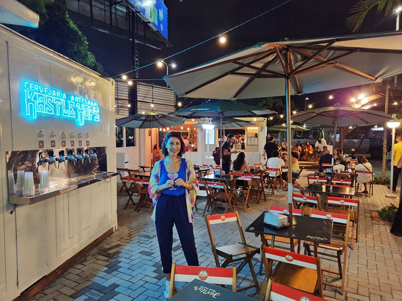 Jardim Food Park Praia de Camburi