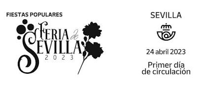 Filatelia - Fiestas Populares - Feria de Abril - 2024 04 24 - Matasellos Primer día