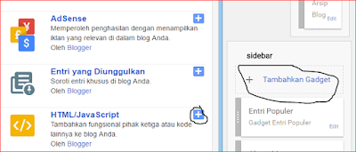 Cara Memasang Hiasan Widget Kalender pada Blog Review Jadwal