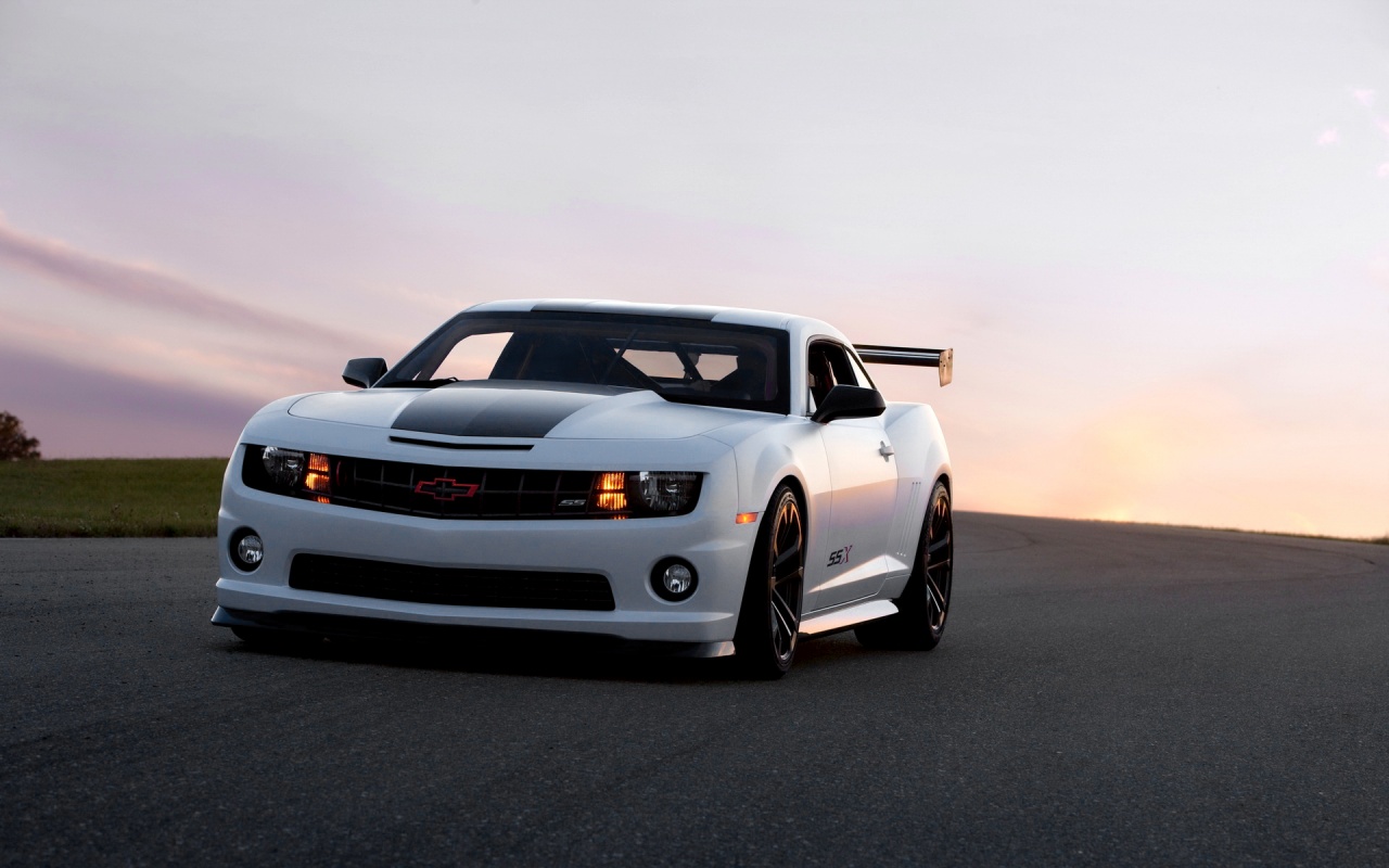 The Chevrolet Camaro SSX Track Car