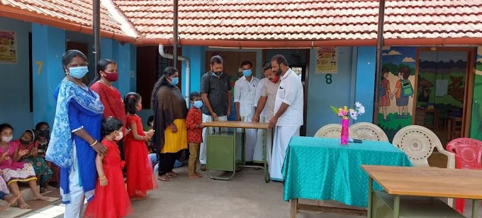 മുദാക്കൽ ഗ്രാമപഞ്ചായത്തിന്റെ ആഭിമുഖ്യത്തിൽ കുട്ടികൾക്ക് പഠന സൗകര്യങ്ങൾ ഒരുക്കി. 