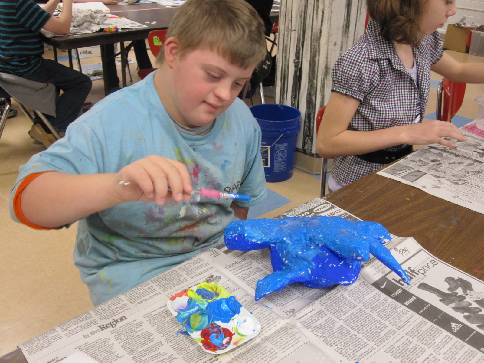 ... and Hartville Elementary Art: 5th Grade Oaxacan Animals, Paper Mache