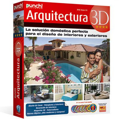 Punch arquitectura 3d diseno de interiores gratis