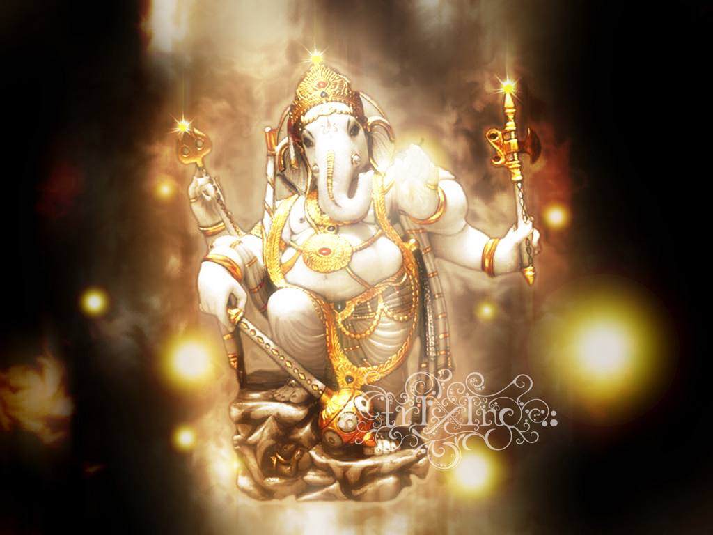 Ganesh Wallpapers, Full screen wallpapers of Ganesh, Hindu God Ganesha