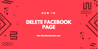 How Can I remove my page from Facebook? | Delate a Facebook Page