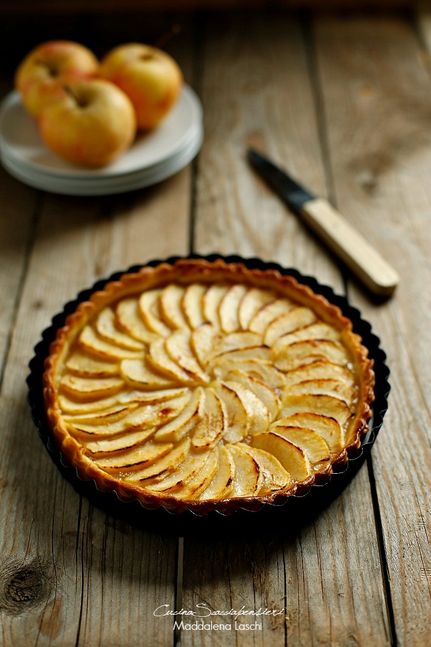 "Torta di mele del bistrot" 