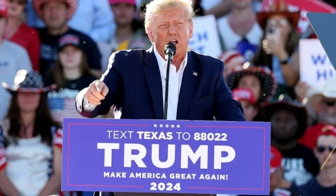 Trump: 2024 lesz a nagy csata, a végső csata