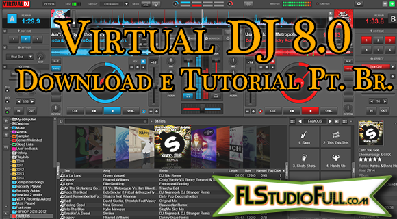 Virtual DJ 8.0 | Download e Tutorial Português Br.