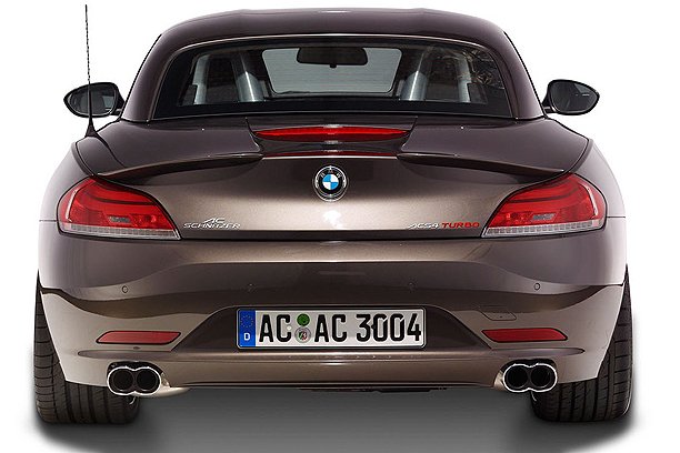 2009 BMW Z4 Roadster Tuned - rear view