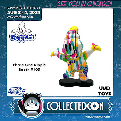 Collected Con Exclusive Ripple Phase 1 Edition Vinyl Figure by Sket One x UVD Toys