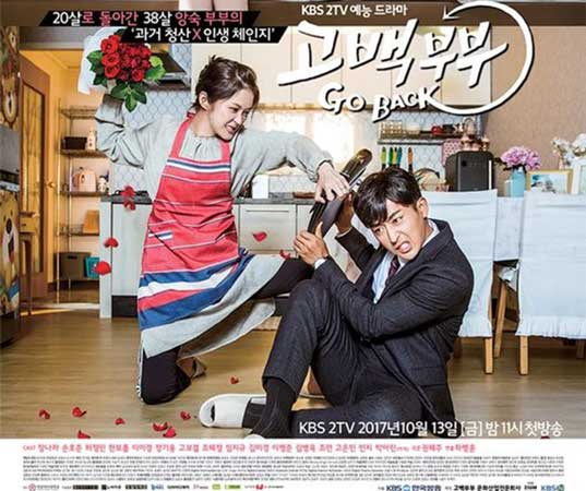 Hobi Dikala Senggang: Review Drama Korea: Go Back Couple 