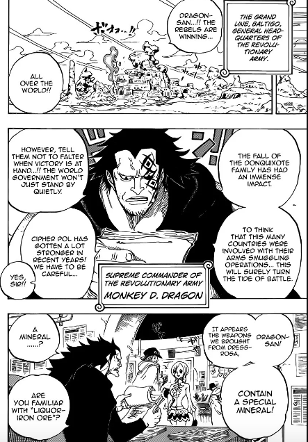 One Piece: The Last Saga, Revolutionary Army Shows Strength!