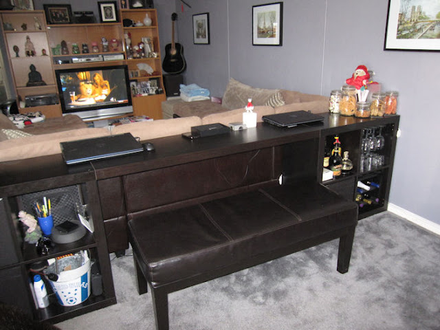 EXPEDIT sofa table/bar/computer desk