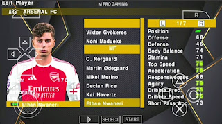 Download eFootball PES 2026 Camera PS5 ISO PPSSPP Best HD Graphics Real Faces Latest Transfer And New Kits