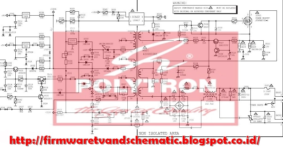 SCHEMATIC TV  POLYTRON  firmware tv  and schematic