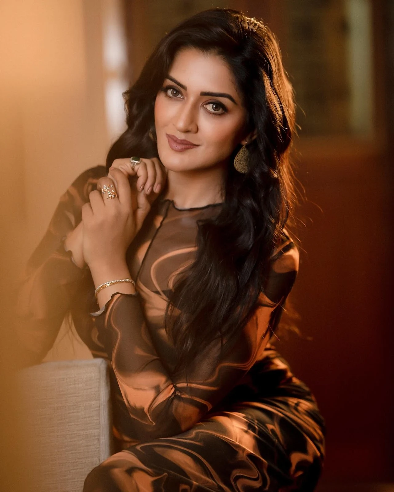 Actress vimala raman sparkle latest photoshoot