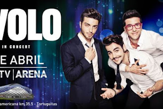 Il Volo #Liveinconcert en Argentina - Estadio Directv Arena