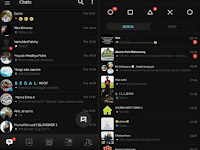 BBM MOD Black v3.3.6.51 APK Update Terbaru