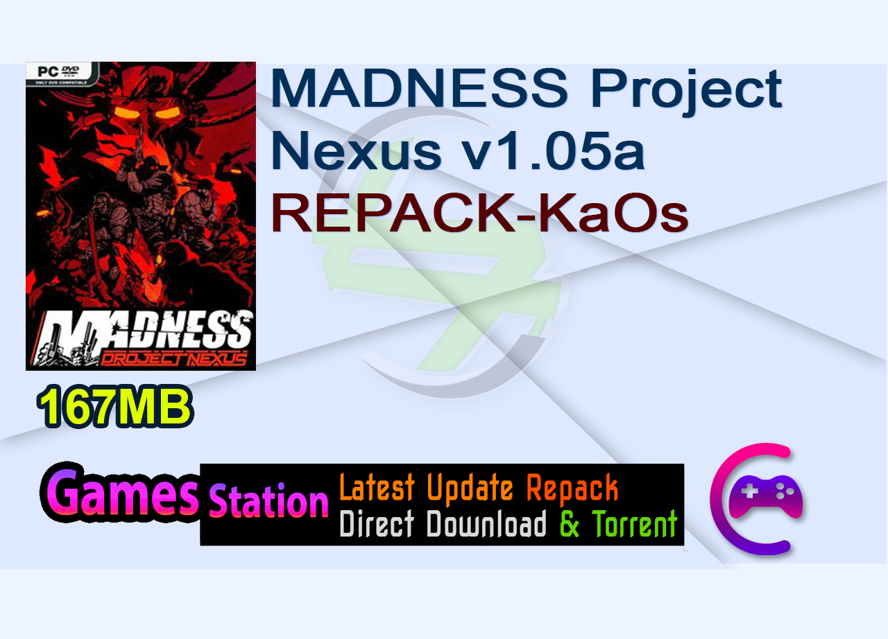 MADNESS Project Nexus v1.05a REPACK-KaOs