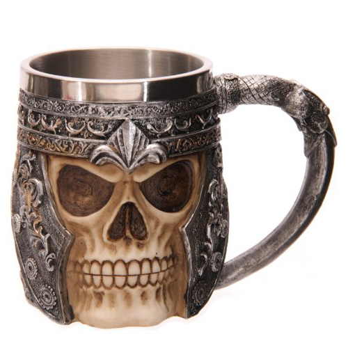 Tazas de calaveras