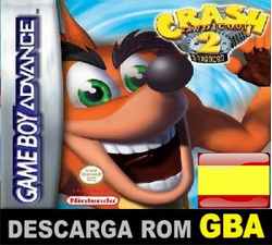 Roms de GameBoy Avance Crash Bandicoot 2 N Tranced (Español) ESPAÑOL descarga directa