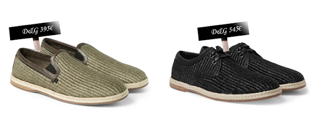 dolce gabbana espadrilles