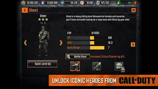 Download Call of Duty®: Heroes APK + MOD (No damage) + DATA v2.8.1 New Update