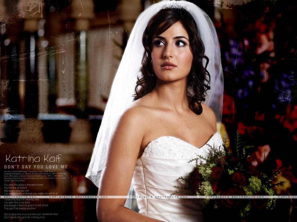 Katrina Kaif In Bridal Dress HD pics