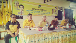 Komposisi Pengurus DPD Partai Golkar OI Balace