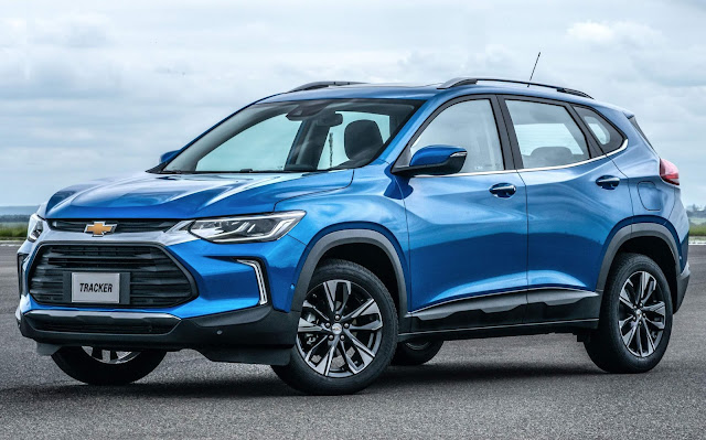 Novo CHevrolet Tracker 2021