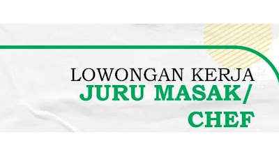 LOWONGAN KERJA JURU MASAK RSU PKU MUHAMMADIYAH PURBALINGGA