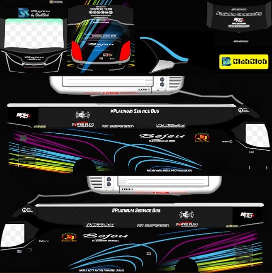Livery Bussid XHD Jernih