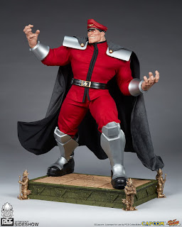 Estatua de M. Bison de Street Fighter 2, Premium Collectibles Studio