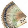 The new Canadian currency. Controversial and state of the art.