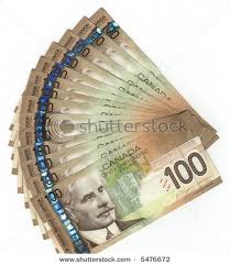 The new Canadian currency. Controversial and state of the art.
