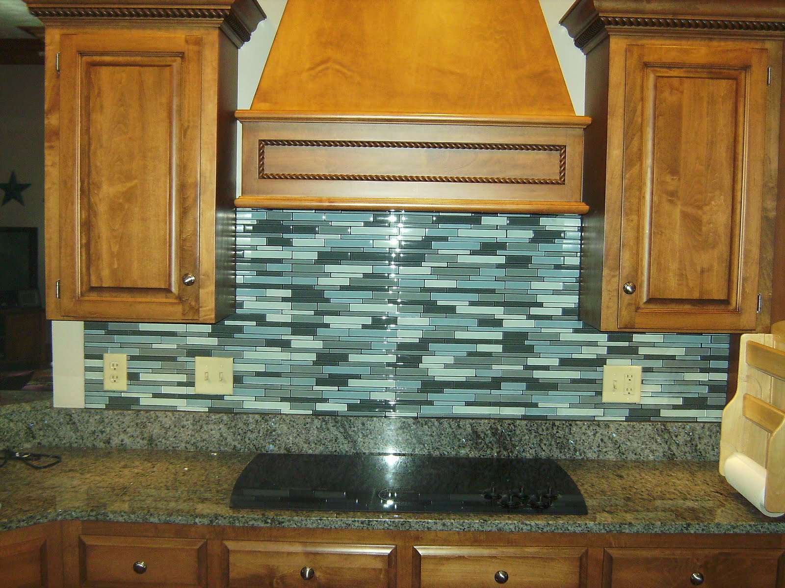 Rustic Backsplash For Kitchen